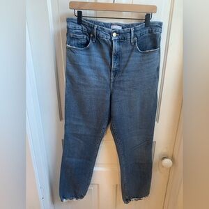 Good American Good Curve Straight Jeans Size 12